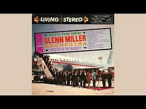 On Tour With The New Glenn Miller Orchestra - 1959 Stereo LP