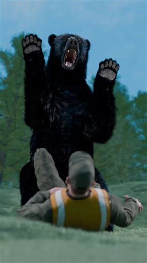 He Shoved His Arm Down A Bears Throat 😱 | bear