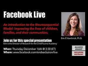 🧠 The Neurosequential Model with Expert Dr. Erin Hambrick! 🔍