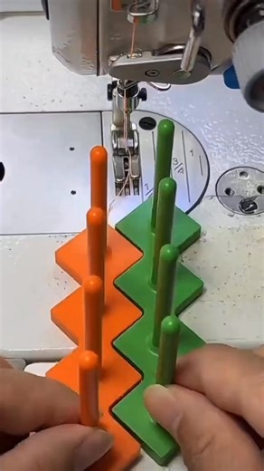 Magnetic Bobbin Storage – Keep Your Bobbins Neat and Tangle-Free! 🛒 Shop online: https://quiltingcrafthub.com/products/sewing-machine-bobbin-holder Say goodbye to scattered, tangled threads and misplaced bobbins! This Magnetic Bobbin Storage keeps all your bobbins securely in place, making your sewing space more organized and efficient. ✅ Strong magnetic base holds to your machine firmly ✅ Prevents thread unraveling and tangling ✅ Compact and space-saving design ✅ Suitable for all standard sewi