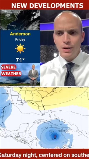 10/24: New models show Hurricane Melissa could reach record-breaking Cat 5 strength with winds up to 200 mph in the Caribbean. The latest runs reveal major track shifts and a dangerous setup for Jamaica, Haiti, Cuba, and the DR. I’ll break down what changed today — and what could still protect the U.S. coast. #weather #forecast #Melissa #melissa #fyp | Chris Justus, WYFF 4 Chief Meteorologist
