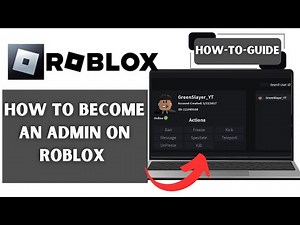 How To Become An Admin On Roblox | Easy Steps (2025) | Easy Steps (2025)
