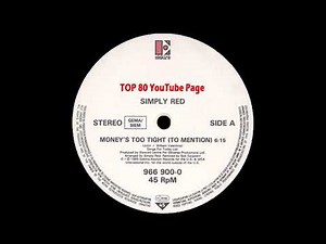 Simply Red - Money's Too Tight (To Mention) (Extended Version)