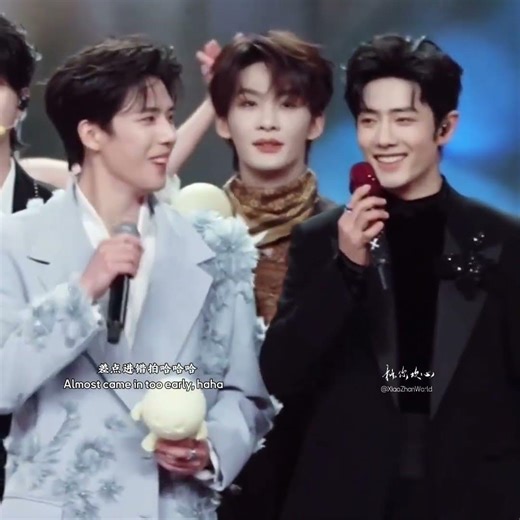 Xiao Zhan’s cutest moments at the New Year’s Eve Gala