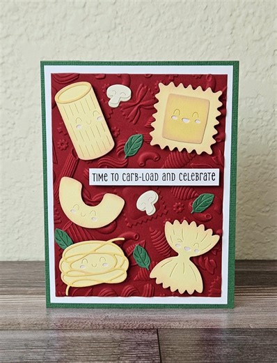 Punny Pasta Celebration Card, Funny Birthday Card - Etsy