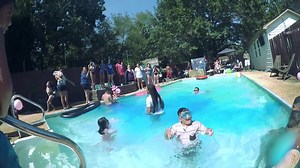 45K views · 209 reactions | Gender reveal party / Pool party. I Love It !!! #GenderReveal #BabyShower #PinkandBlue #itsagirl #BabyGirl #itsaboy #babyboy #PinkorBlue #boyorgirl | Gender Reveal Parties R Us | Facebook
