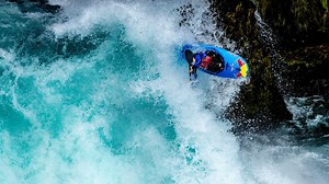 Huka Falls kayaking: Warnings as extreme athletes take on iconic drop