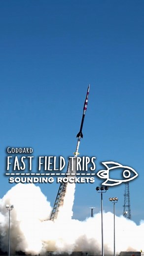 How are sounding rockets made? 🚀 At Wallops, we not only assemble and launch sounding rockets, but we also *custom make* about 150 parts for each one! Sounding rockets are uncrewed missions that exit the atmosphere, but do not reach an altitude where they enter orbit, returning back to Earth instead. This allows for short, affordable science snapshots beyond the atmosphere. They carry scientific instruments between 30 and 300 miles above Earth's surface. To take a sounding means to take a measu