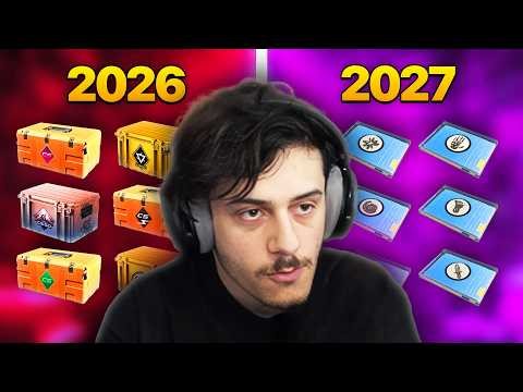 Future of Counter Strike cases...