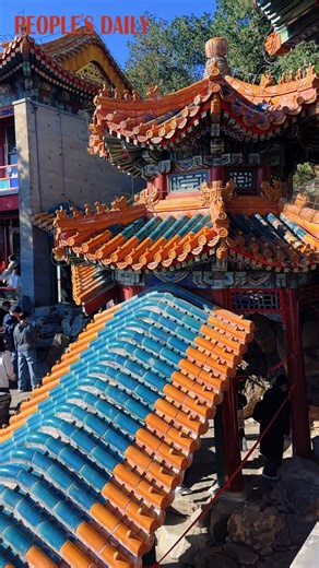 13K views · 795 reactions | Wander through autumn’s splendor at the UNESCO-listed Summer Palace, China's largest imperial park, where historic architecture and vibrant autumn scenery come together in a brilliant display. | People's Daily, China | Facebook