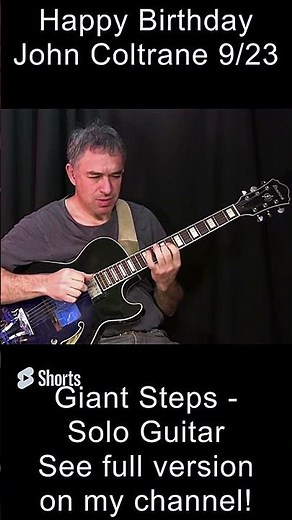 Giant Steps #giantsteps #coltrane #johncoltrane #solojazzguitar