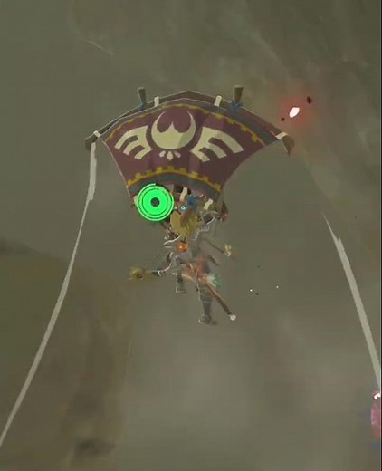 Saas Ko’sah Shrine | Hyrule Castle Shrine #zeldabotw #zelda