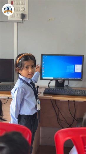 Spring Valley | ✨ Learning the Basic Parts of a Computer! ✨💻 Our little learners explored the main parts of a computer 🖥️ Monitor Shows whatever we do on... | Instagram