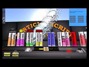 Particle Script maker -an opensource educational project in LSL