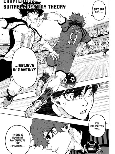 Blue Lock Chapter 332/333 Voice Over Probably not a comeback #bluelock #fyp