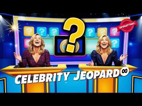 Unforgettable Celebrity Jeopardy Moments 😂 You Can’t Stop Watching!