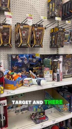 I Was Late 😔 wwe figure toy hunt #wwe #wwefigures #wwetoys
