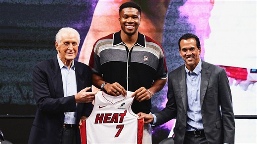 Giannis Antetokounmpo's FULL Heat Introductory Press Conference