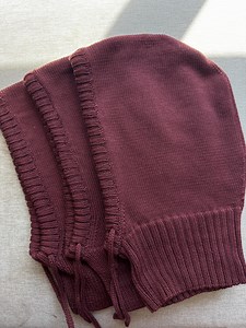 Hand Knit Merinowool Balaclava Hood. Burgundy Bonnet. Soft Winter Hat. Warm Cozy Hooded Scarf. Women's Wool Hat. Gift for Her - Etsy Australia