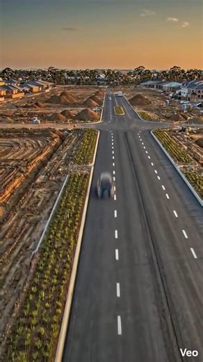 Modern Road Construction Process | Building Highways Step by Step 🚧