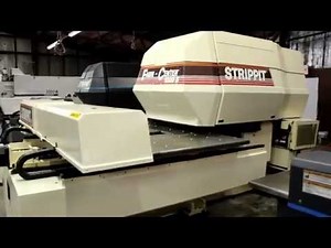 Strippit 1000S turret punch press