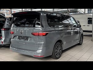 2026 Volkswagen Multivan - Interior and Exterior Details