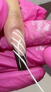 280K views · 2.2K reactions | painting gel #stripes #gel #nails | Sarah's Nail Secrets | Facebook