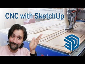 Make your Sketchup models flat and ready for CNC