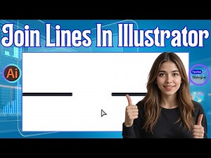 How To Join Lines In Illustrator | Merge Paths Into One Shape (2025)