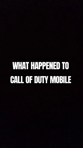 It's Not CALL OF DUTY Anymore 😭