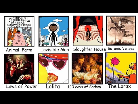 Every BANNED Book Explained in 14 Minutes