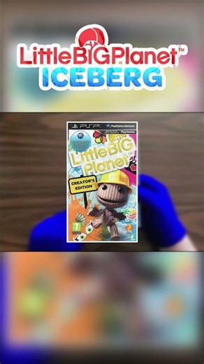 LBP Creator’s Edition | LittleBigPlanet Iceberg #shorts #gaming #playstation