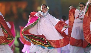 Indian Super League 2014 Opening Ceremony: ISL gets off to a glitzy start