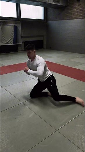 Judoka Mobility Routine