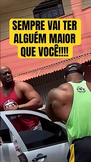 There will always be someone bigger than you! It's no use! #bodybuilding #viral