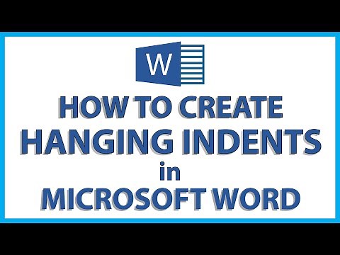 How To Create A Hanging Indent In Microsoft Word | 365 |