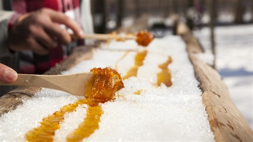 Snowed in? Here are 5 fun foods to make with fresh snow