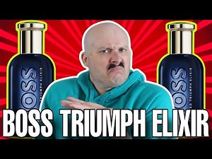 NEW 2024 RELEASE - Hugo Boss Boss Bottled Triumph Elixir fragrance/cologne review