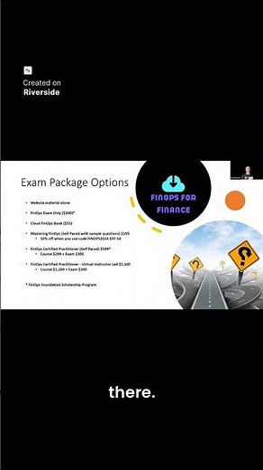 Passing the FinOps Certified Practitioner Exam