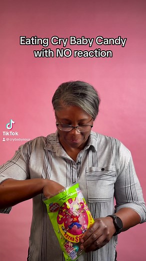 53 reactions · 5 comments | Eating Cry Baby Candy. Light work. No Reaction  | Cry Baby | Facebook