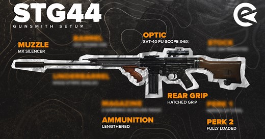 Das beste Warzone STG44 Loadout | Immer noch stark