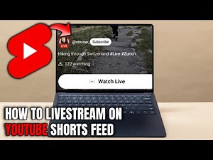 How to Livestream on YouTube Shorts Feed (PC) Using OBS or Streamlabs | 2026