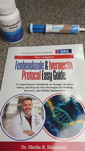 Fenbendazole and Ivermectin Protocol Easy Guide for research. If you know you know. Research is KEY. #cancersucks #cancer #health #wellness #hope
