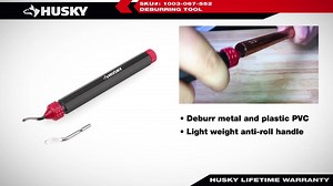 Husky E20 Replacement Deburring Blades (10-Pack) 86-471-0111