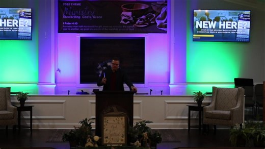 Trinity Baptist Church on Reels