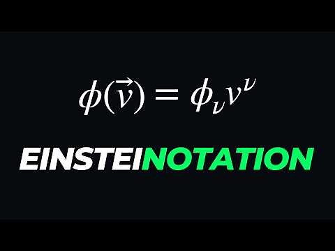 To Master Einstein Notation, Start Here!