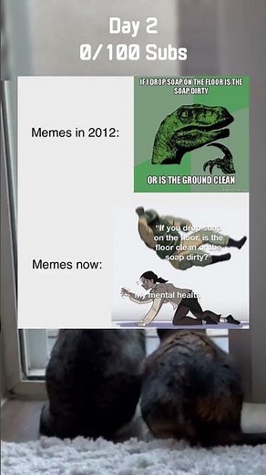 Memes now vs 2012