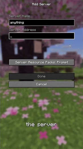 How to join ANY Minecraft server 2026