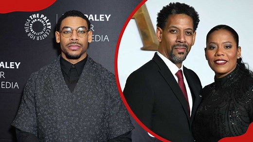 Meet Aaron Pierre's parents, Lesley Eaton and Sean Pierre