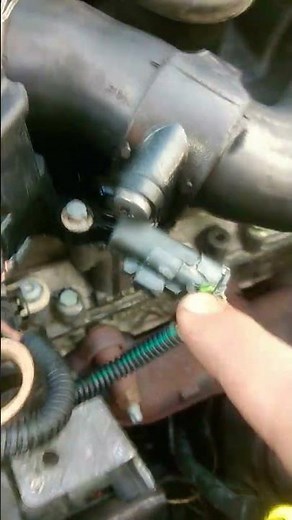 Capteur Température D'air d'admission Peugeot 307 #automobile